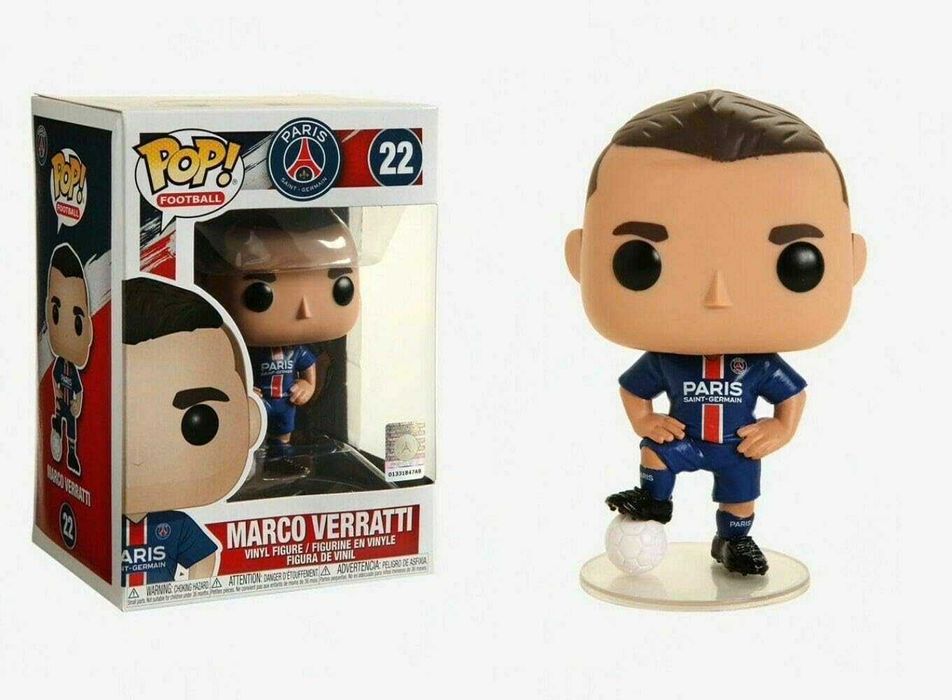 Funko - Pop Football: Marco Verratti Figurka kolekcjonerska