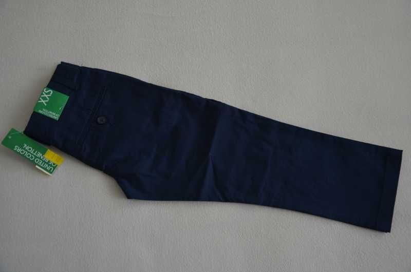 United Colors of Benetton nowe eleganckie spodnie materiałowe 3 4 lata