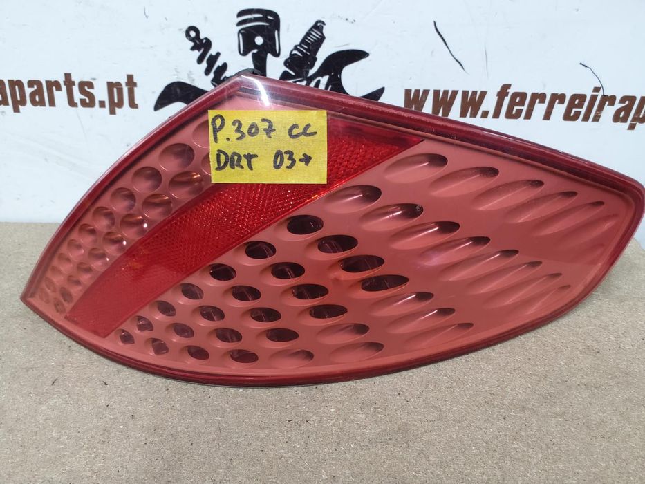 Farolim Direito Peugeot 307 Cc (3B)  | 2004 - 2009 - Ilharga