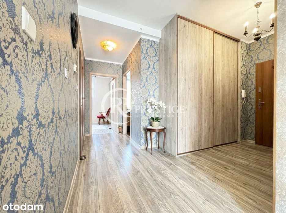 3 pokoje, balkon, miejsce postojowe, Prawobrzeże!