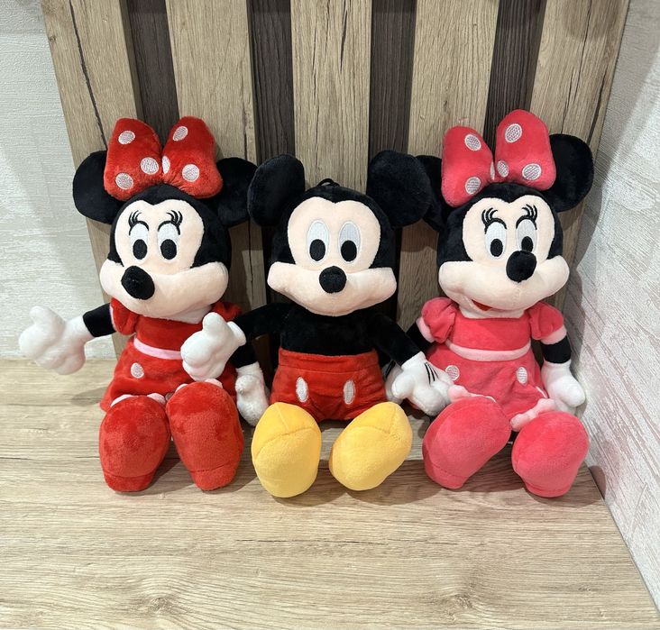 М'які іграшки Міккі Маус Міні маус 35 см