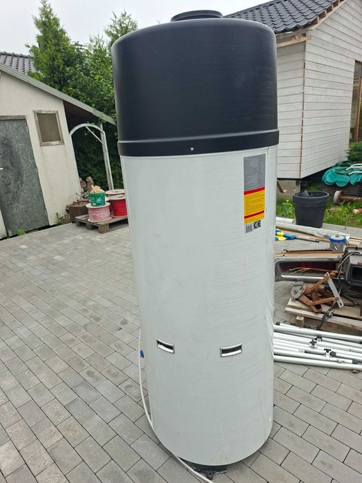 Bojler, pompa ciepła, zasobnik cwu 300 l.