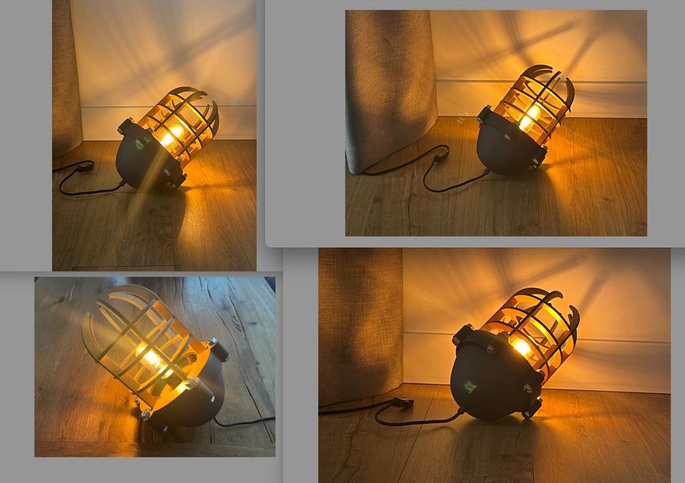 Lampa podłogowa stołowa Lampka Zuiver Navigator Industrialny Loft