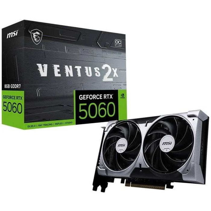 MSI GeForce RTX 5060 VENTUS 2X OC 8GB