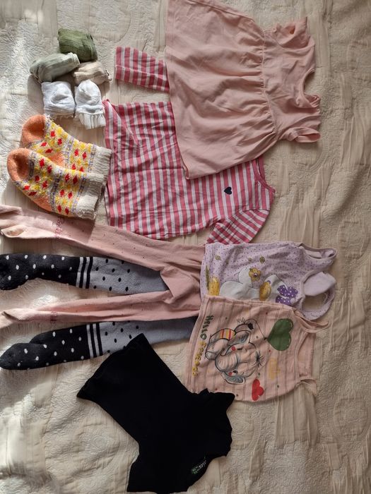 Віддам безкоштовно комплект на ріст 86-92