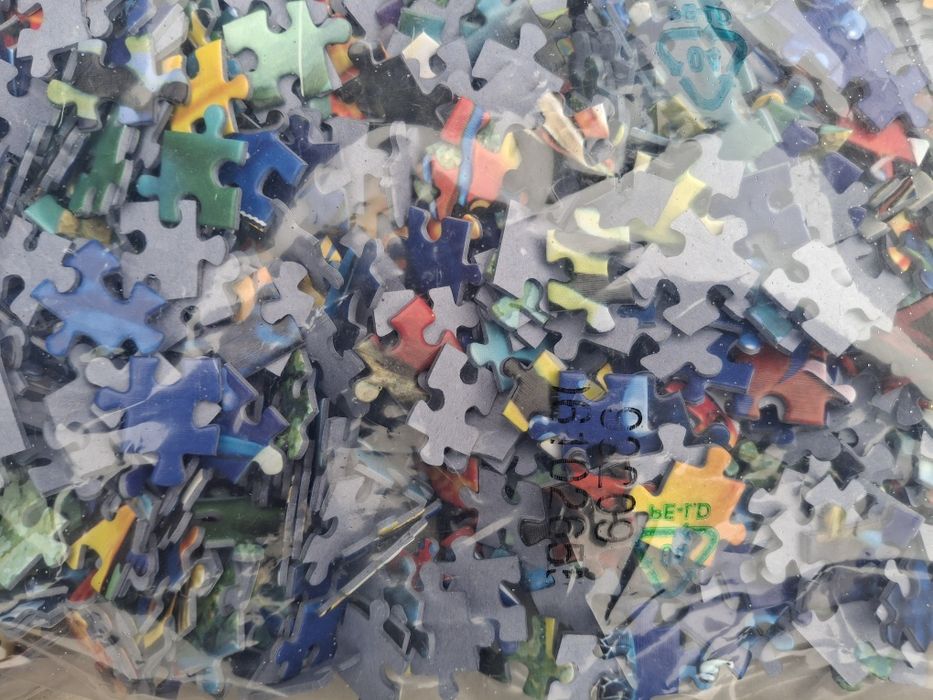 Puzzle Clementoni Magic 3D 1000 Peças com Óculos 3D