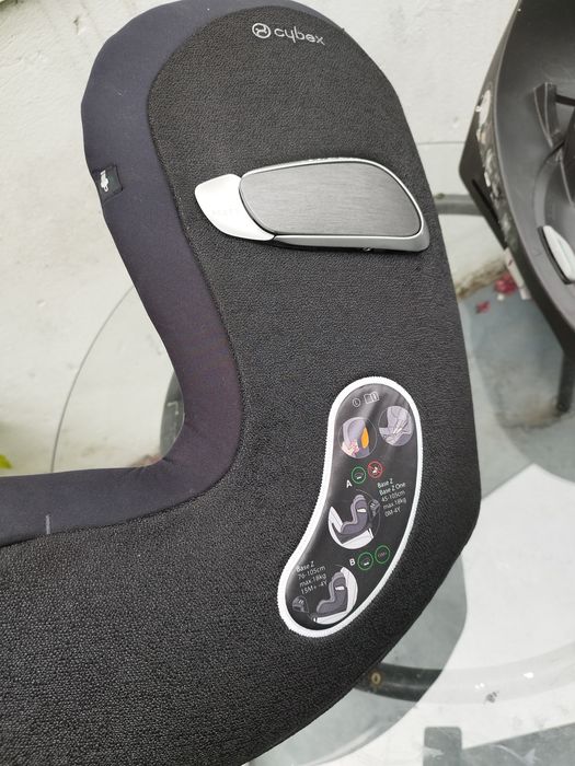 Cadeira auto cybex sirona z + isofix
