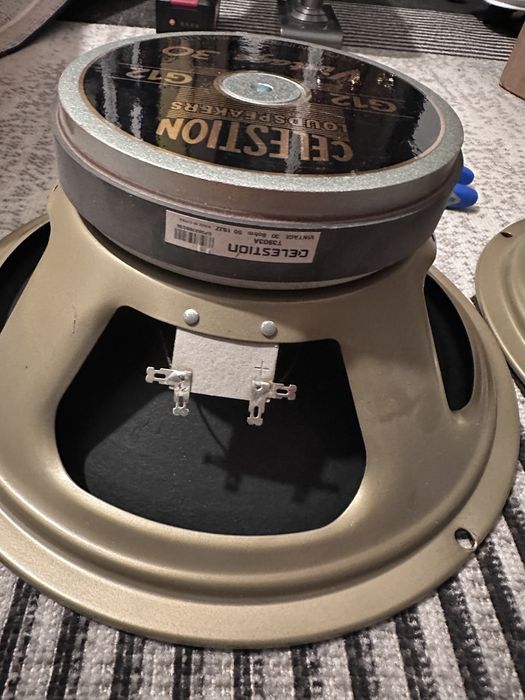Par de coluna celestion vintage 30 8ohm