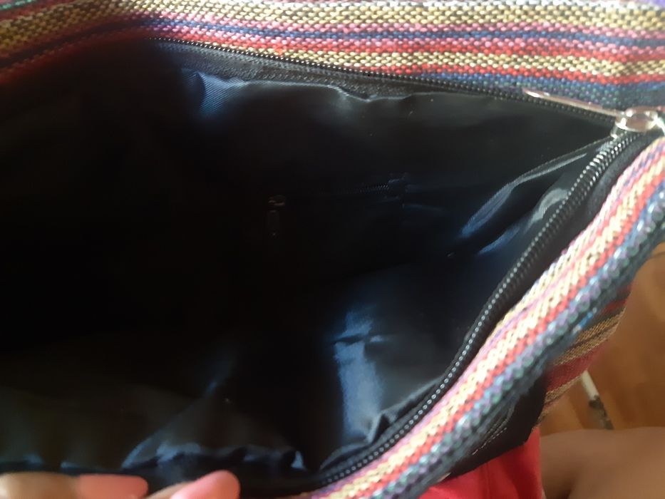 Carteira nova em tecido