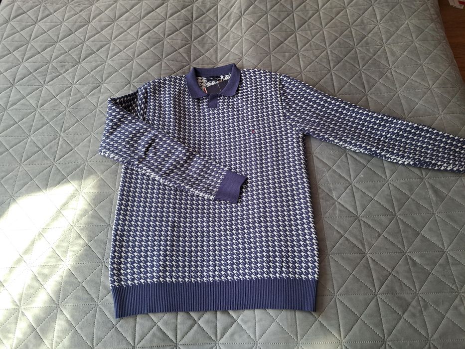 Męski sweter Tommy Hilfiger,  nowy