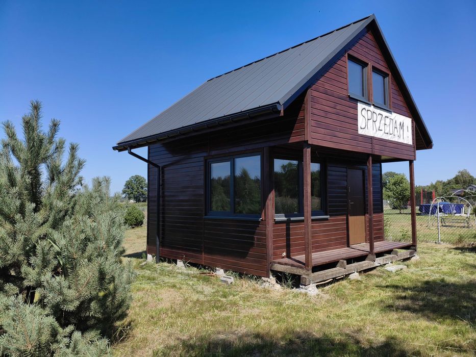 Dom szkieletowy 50m2