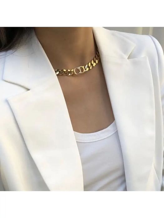 Оригінальний Dior ланцюжок-чокер