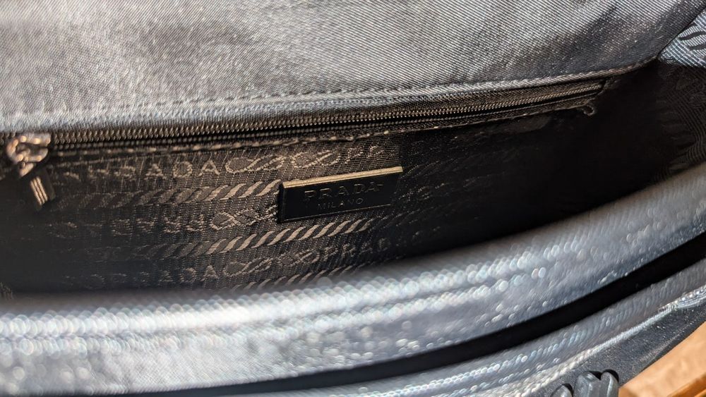 Сумка Prada Re-Nylon Black Premium (Унісекс)