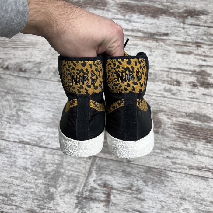 Кросівки Nike Blazer Mid Leopard DC9207-001 розмір 38,5