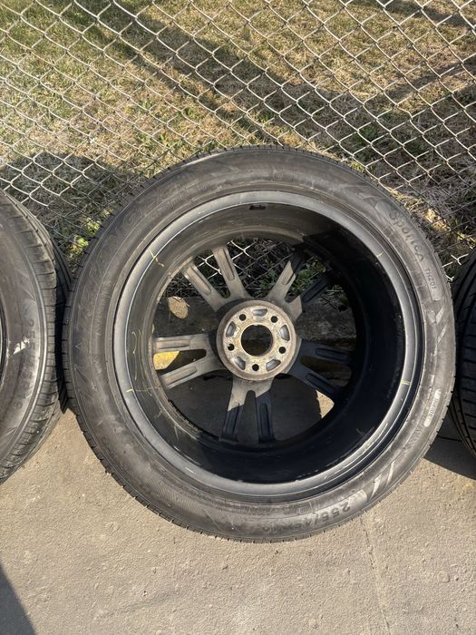 Диски титани r19 5*112 + шини 255/45/19
