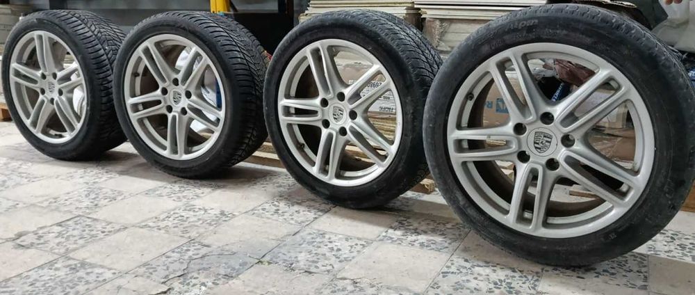 4 Jantes R19 Originais Porsche