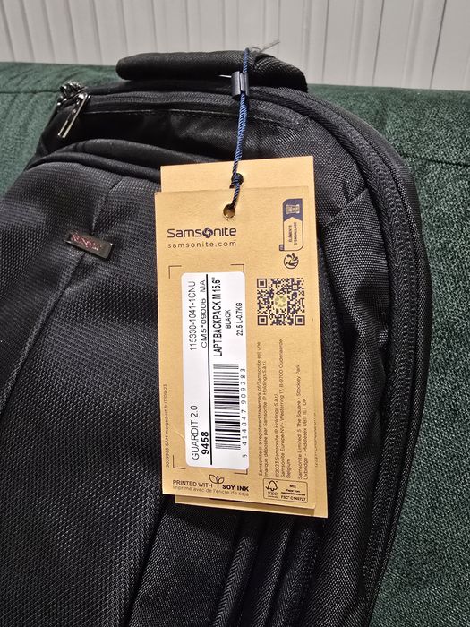 Рюкзак для ноутбука 15,6" Samsonite Guardit 2.0 Black