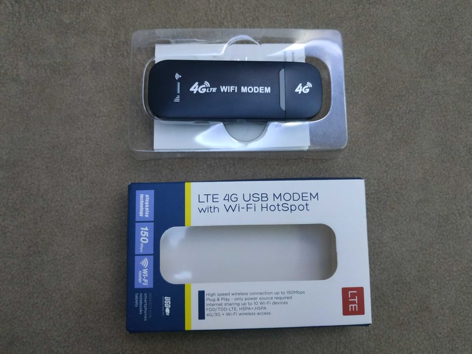 4G LTE USB WI-FI роутер (модем) для роздачі інтернету з sim-карти