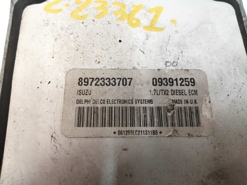 CENTRALINA MOTOR UCE OPEL CORSA C 2002 -09391259