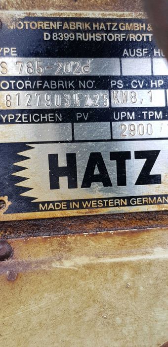 Silnik  HATZ E75/E79