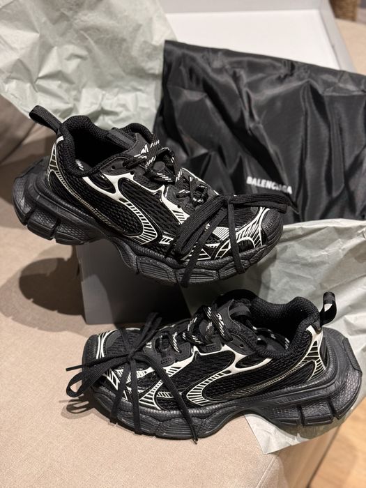 Кросівки Balenciaga 3XL black