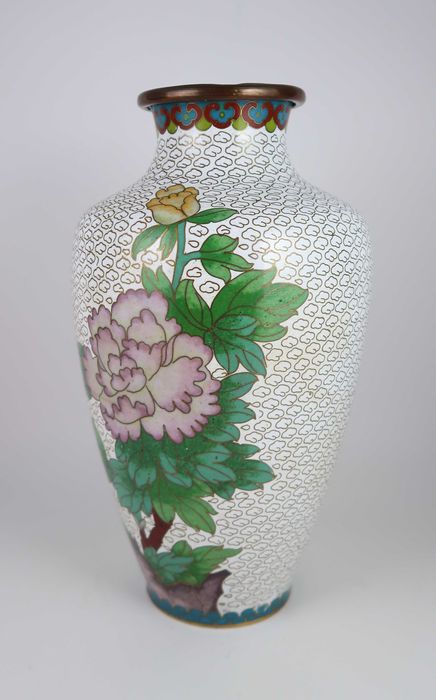 Jarra Cloisonné China - 26 cm