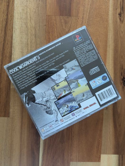 Cool Boarders 3 PS1 PlayStation 1 CIB Kompletna Wydanie Premierowe