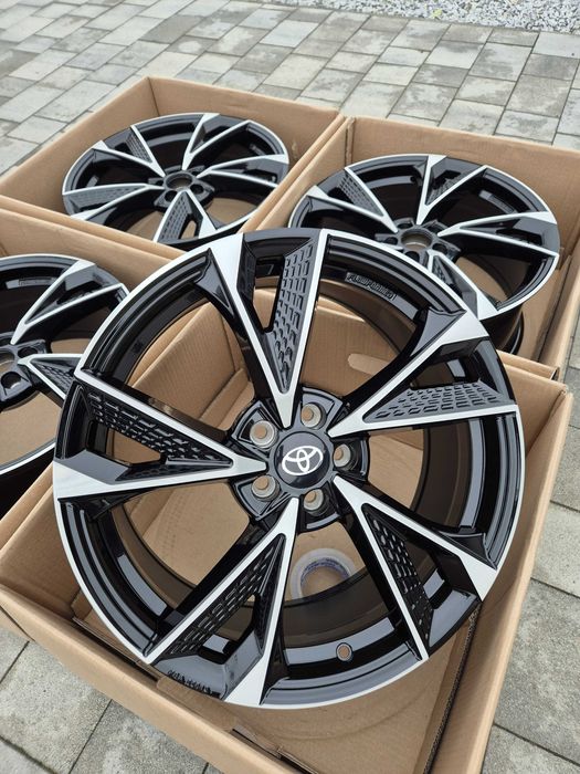 Felgi 18" 5x100 Toyota Corolla X XII Avensis I II Nowe TPMS | #RS6
