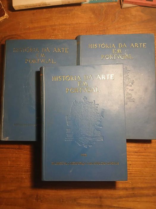História da Arte em Portugal (3 Volumes)
