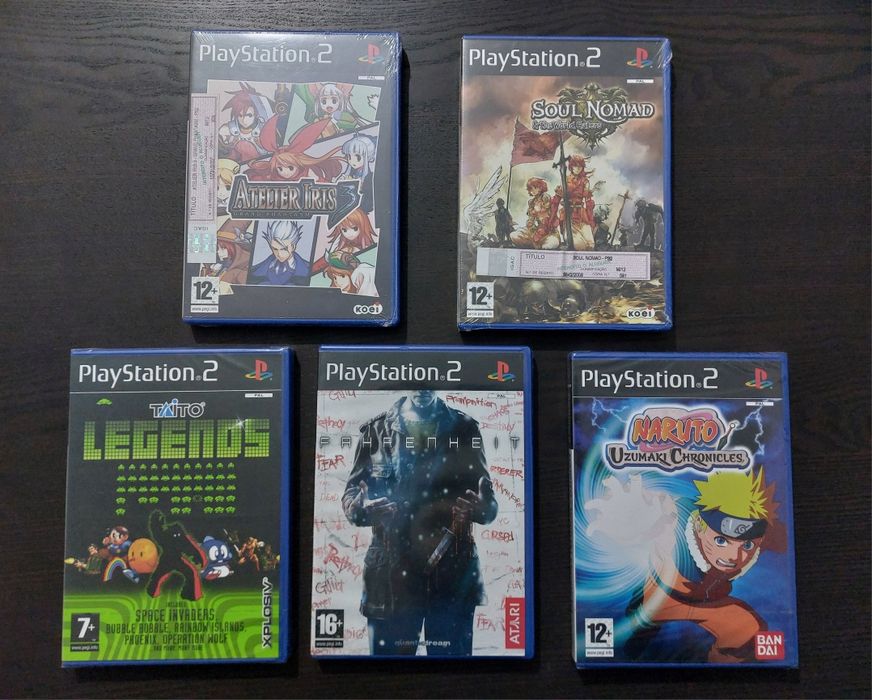 Jogos PlayStation 2