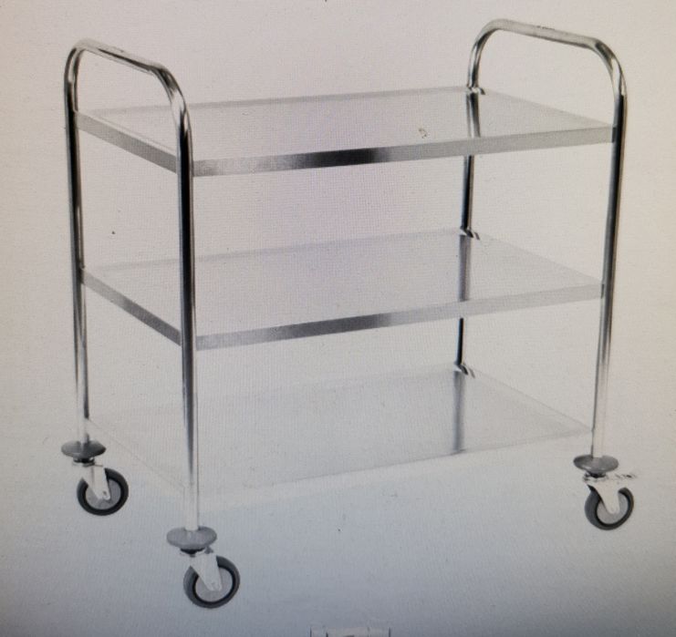 Wózek gastronomiczny kelnerki transportowy