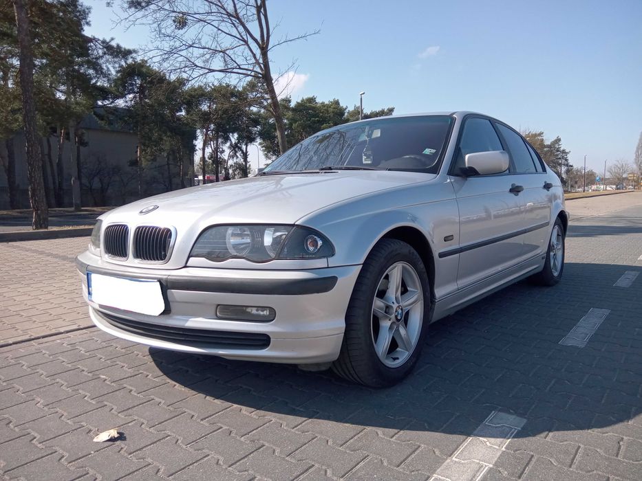 BMW 318I E46 LPG Klimatyzacja