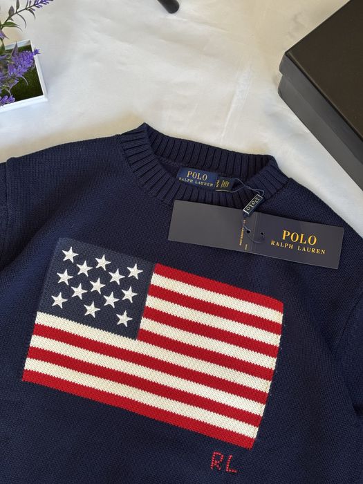 Светр Polo Ralph Lauren USA Америки Поло