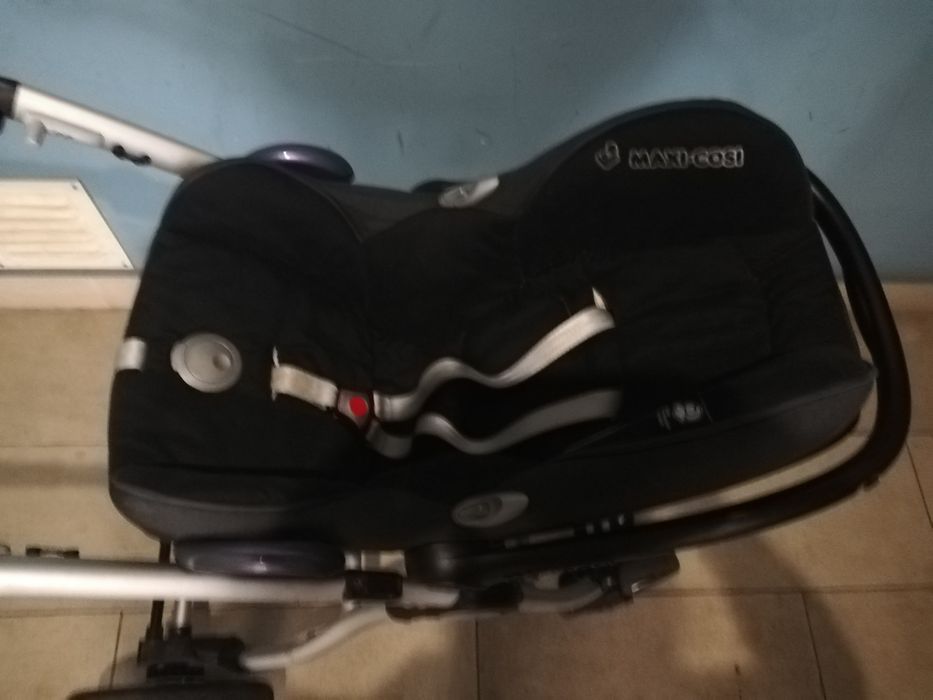 Carrinho de bebé
