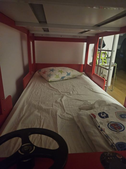 Beliche autocarro Inglês