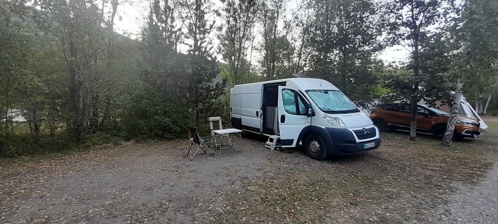 Campervan legalizada