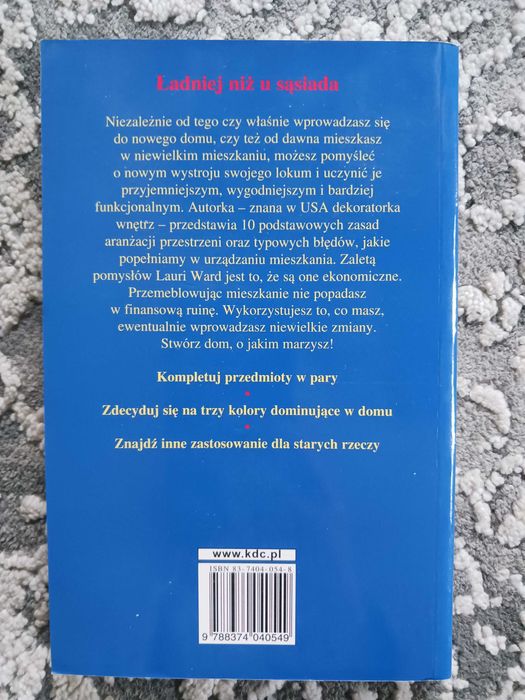 książka Urządzamy mieszkanie - Lauri Ward