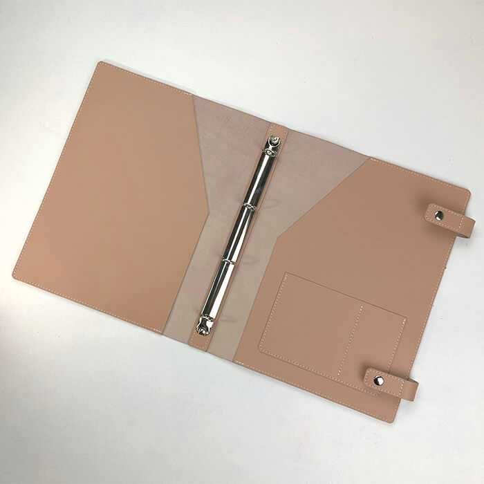 Папка кожаная для документов скоросшиватель для моряка семейных бумаг