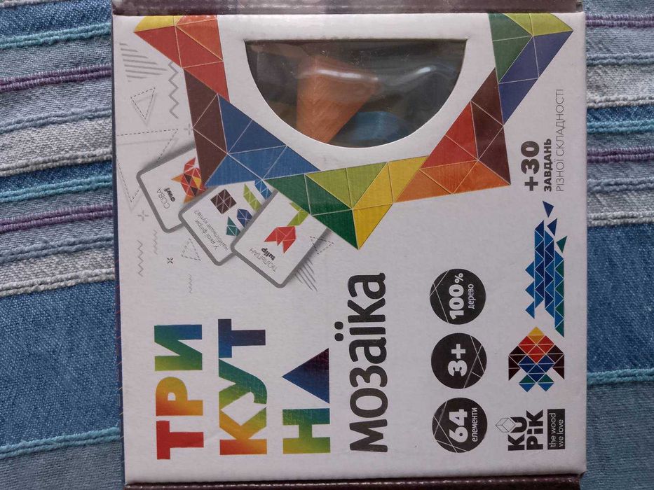 Трикутна мозаїка ТМ Kupik