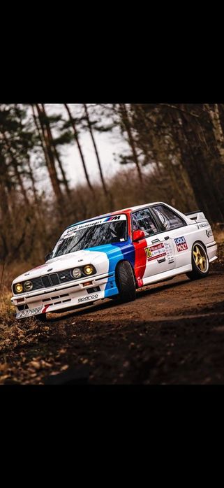 BMW Seria 3 E30  1.8IS 212KM * Rally car * KJS * Rally sprint * FULL BODY M3
