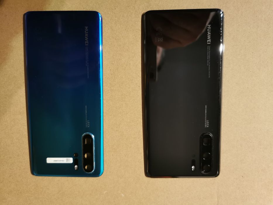 Huawei P30 pro tampa trazeira preta e azul