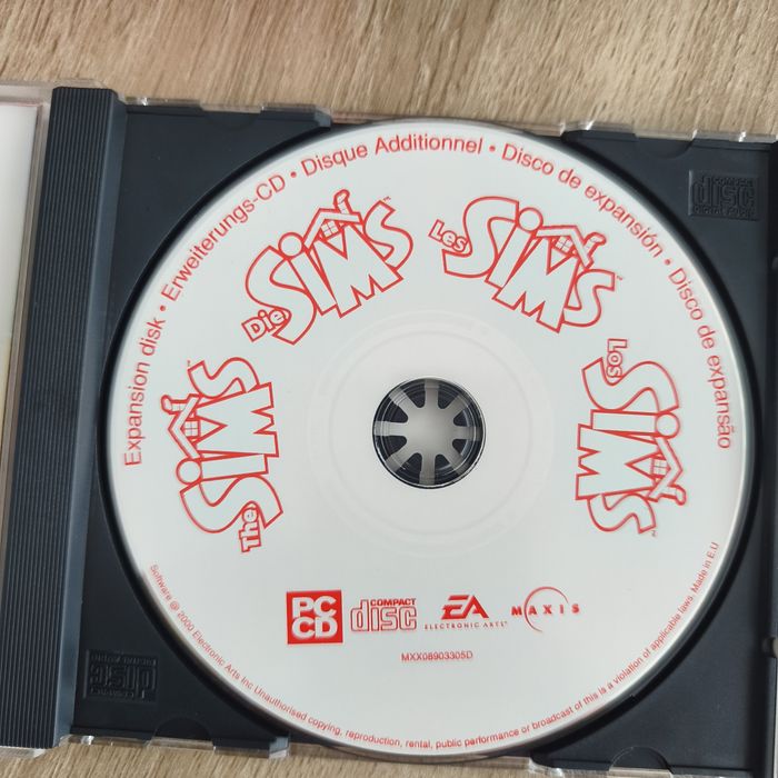 Sims Living it up big box pc