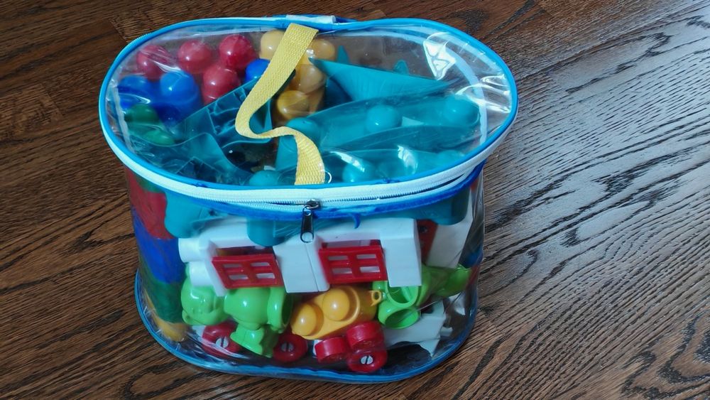 Детский строительный конструктор блочный, дитячий конструктор блоки