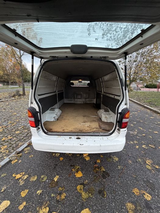 Kia pregio 2.7 3lugares