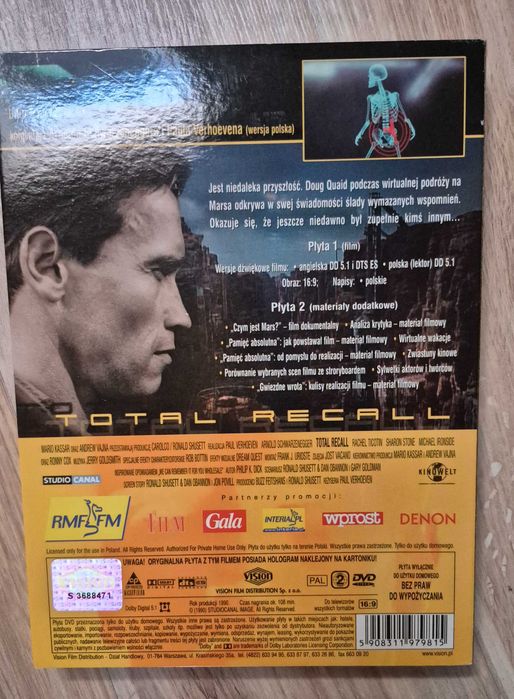Pamięć absolutna dvd edycja specjlalna PL