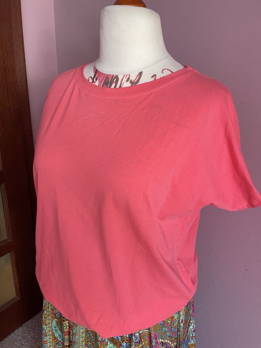 Basic tshirt bluzka malina Azara 42/44/46