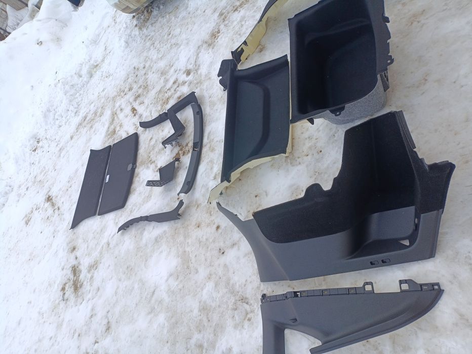 Полка багажника Tesla model Y