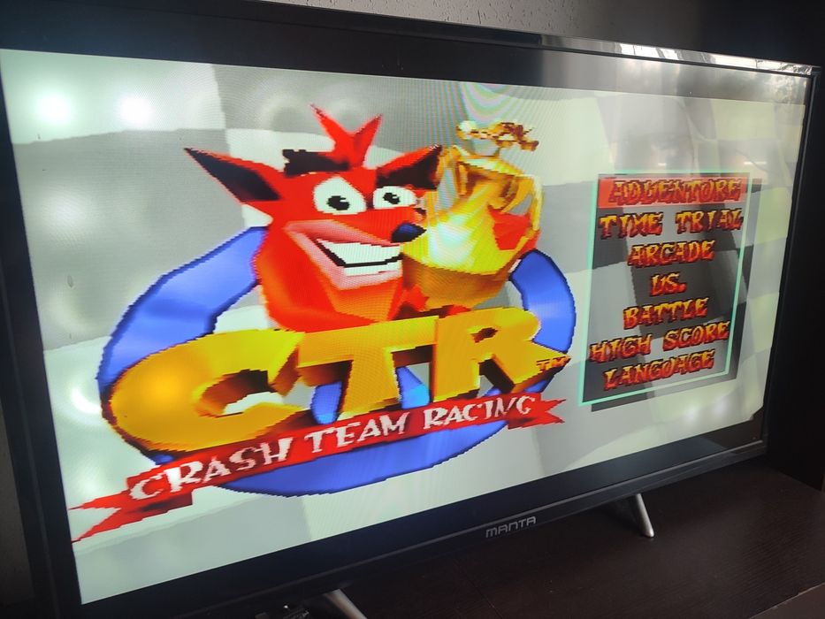 PlayStation 1 z grami padem okablowanie stan bdb zadbany zestaw!