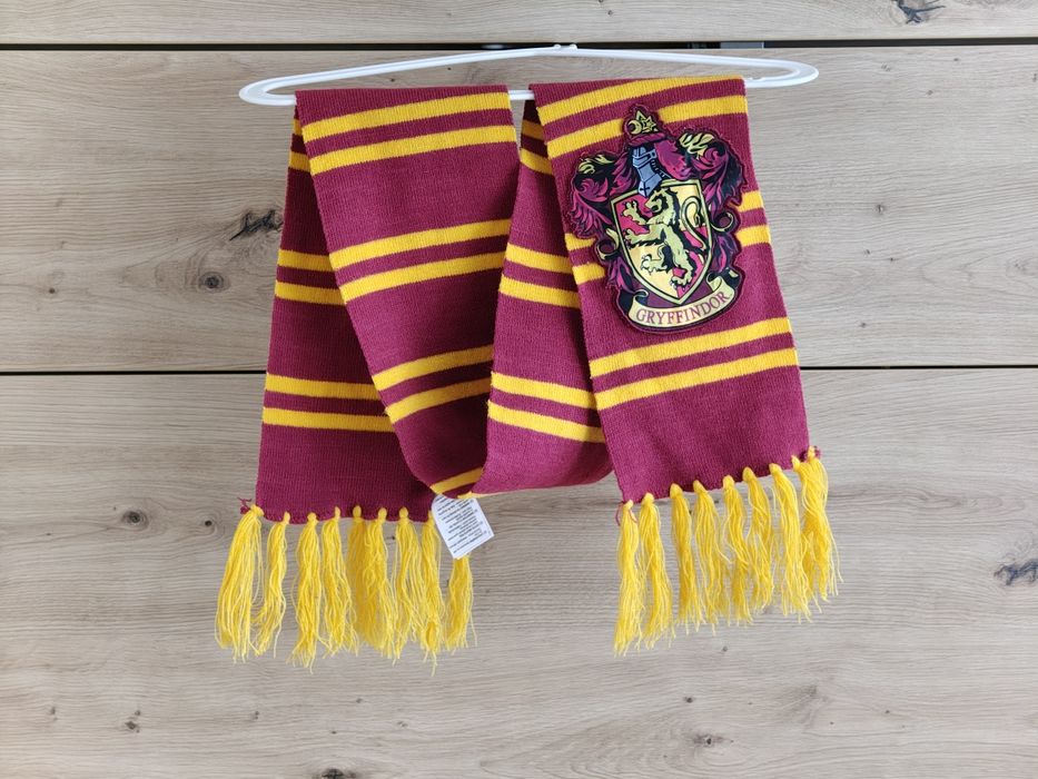 Oryginalny szalik Harry Potter Gryffindor