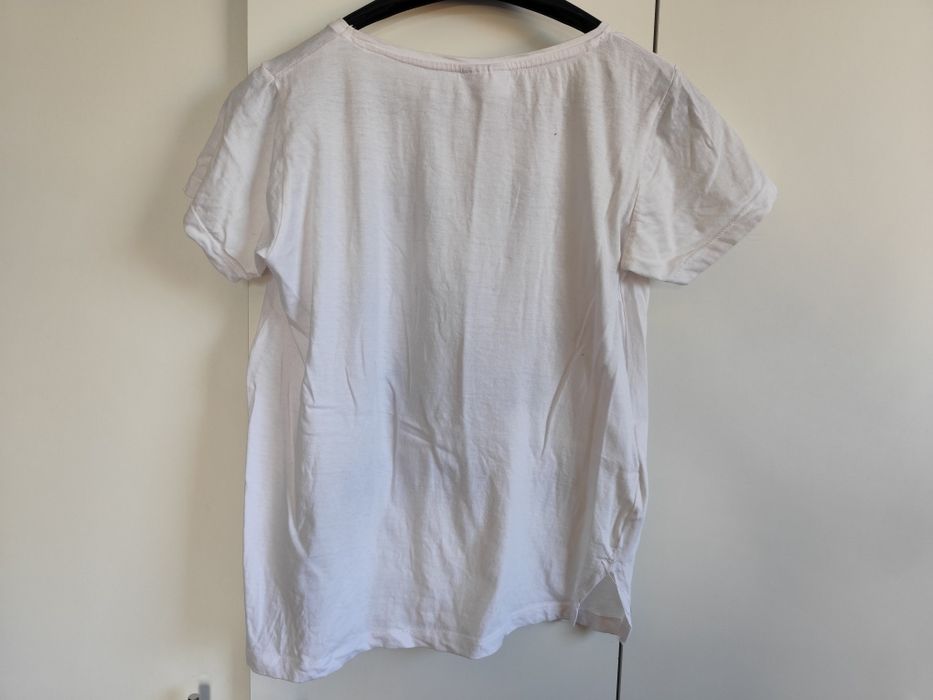 Codzienny wygodny t-shirt damski S